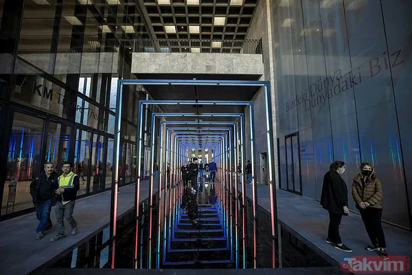 Yeni AKM 13 yıl aradan sonra sanatseverlerle buluştu! Sanatçılar görüşlerini paylaştı: “Ülkenin bir sanatçısı olarak gurur duyuyorum” - 22