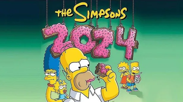 O güne hazır olmayan kalmasın! Simpsonlardan 2024 kehaneti çok iddialı gerçekleşirse eyvah eyvah
