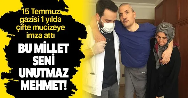 Bu millet seni unutmaz Mehmet