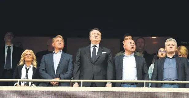 ABD büyükelçisi Dolmabahçe’de