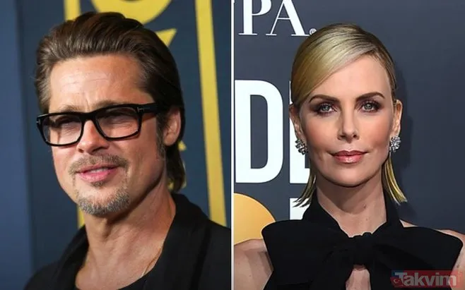 Angelina Jolie’den ayrılan Brad Pitt Charlize Theron ile birlikte! İlişkinin başlamasını sağlayan kişi ise Sean Penn!