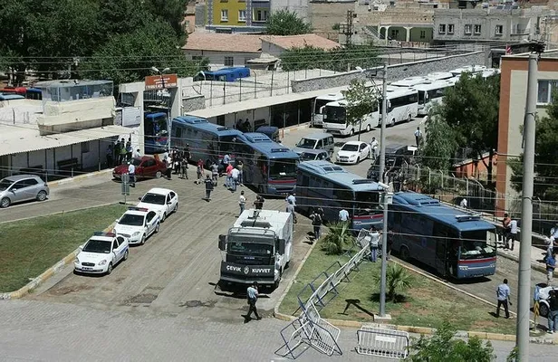 Adıyaman Cezaevi’nde hükümlüler nakledilmeye başlandı