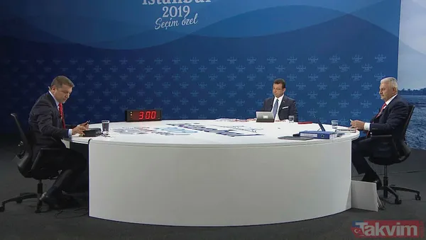 Binali Yıldırım - Ekrem İmamoğlu canlı yayını sonrası sosyal medyadan ortak tepki: İmamoğlu "fos" çıktı - 1