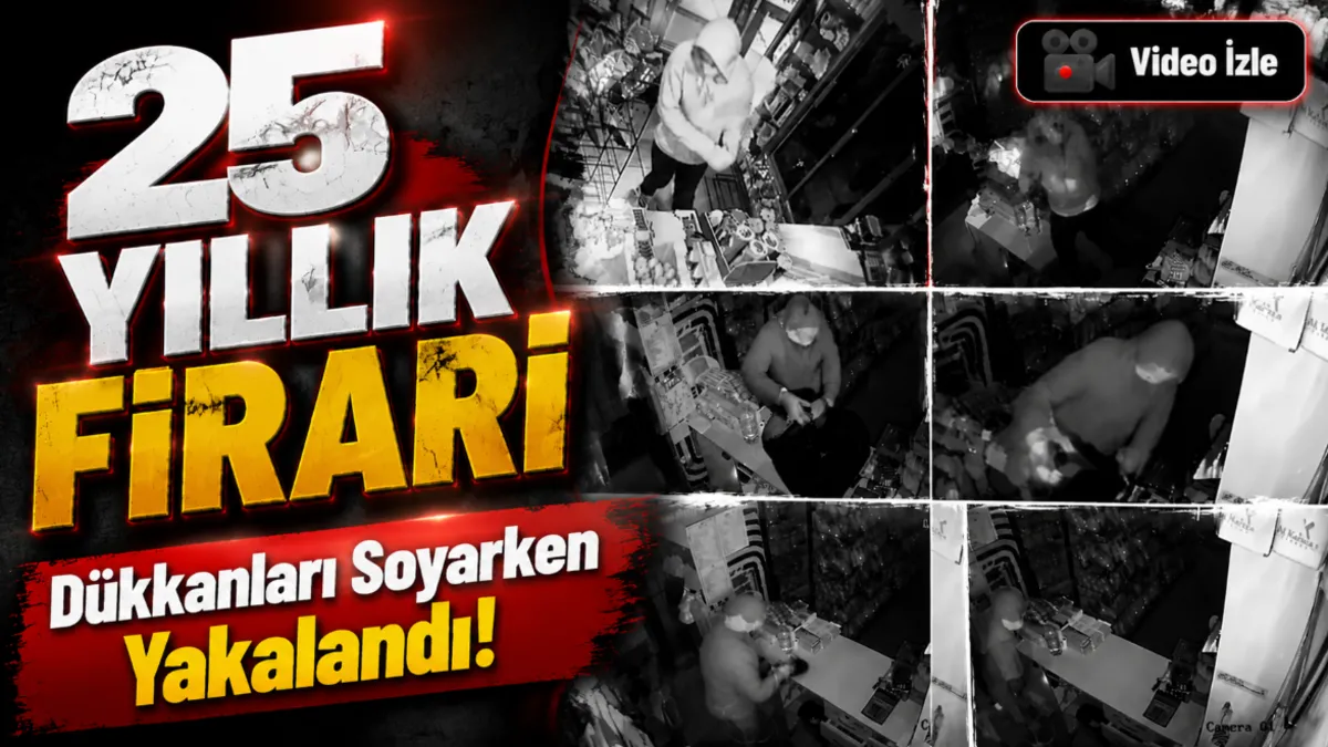 Fatih'te seri hırsız suçüstü yakalandı