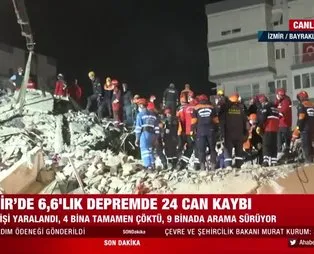 İzmir depreminde 24 kişinin enkaz altında kaldığı Emrah Sitesi'nden acı haber!