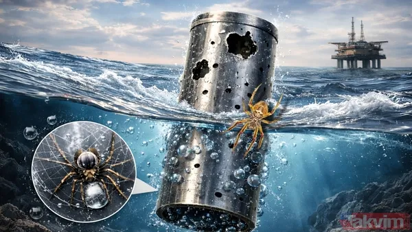 Titanic böyle yapılsaydı batmaz mıydı? Bilim dünyasını heyecanlandıran örümcek taktiği - 1
