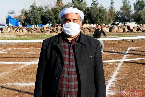 Koronavirüs salgınında köyden dışarı çıkamayan Şanlıurfa Viranşehirliler kendilerini tenise verdi - 28