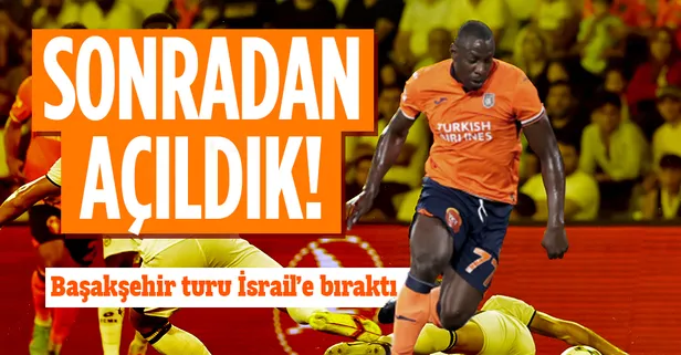 Son dakika: Başakşehir Netanya ile berabere kaldı!