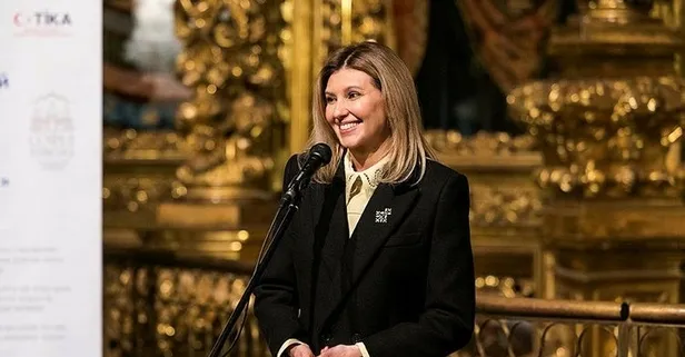 Ukrayna First Lady'si Olena Zelenska'dan Emine Erdoğan'a teşekkür: Emine Hanım'dan yardım istedim!