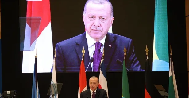 Bakan Berat Albayrak: Türkiye, mülteci meselesinde dünyanın vicdanı olmaya devam edecek