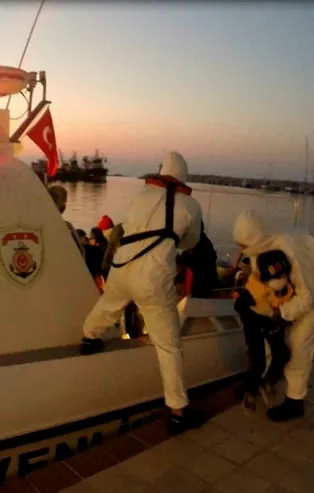 Zalim Yunan! 47 göçmeni Türkiye kurtardı