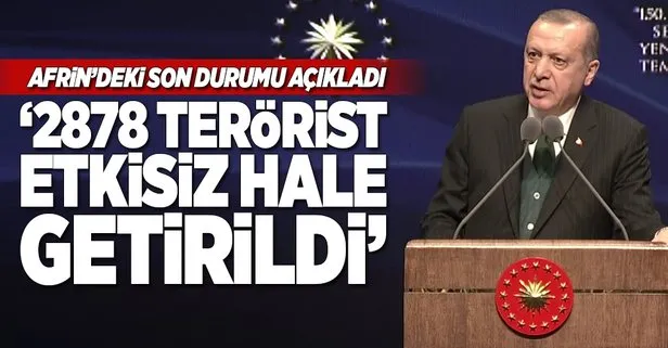 Cumhurbaşkanı Erdoğandan Ankarada önemli açıklamalar