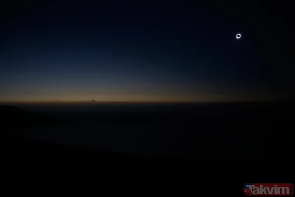 Arjantin ve Şili'de tam güneş tutulması izlendi - 6