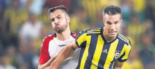 Nasıl yani Van Persie!