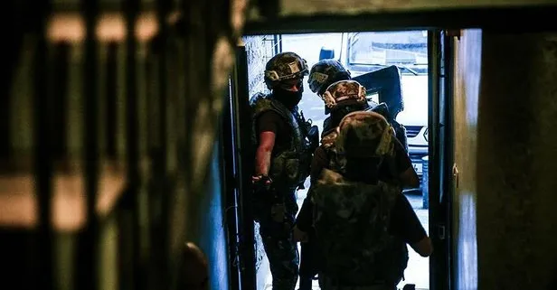 Konya'da Jandarmadan uyuşturucu operasyonu