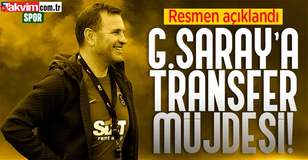 Galatasaray'a transfer müjdesi! Resmen açıklandı