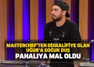 Mastercheften gönderilen Uğur Yılmaz Denize soğuk duş! Acun Ilıcalının ipini çektiği Uğur Yılmaz Denize ikinci büyük şok...