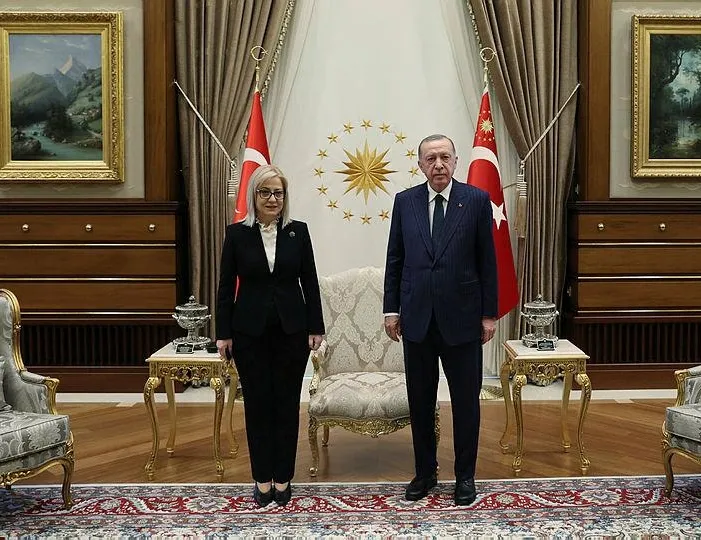 Başkan Erdoğan’dan önemli kabul