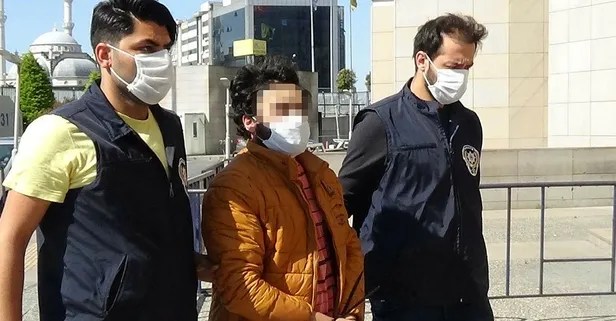 O zanlı tutuklandı