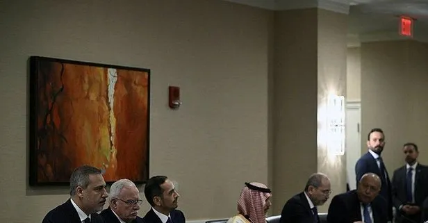 Dışişleri Bakanı Hakan Fidan: Gazze konusunda artık ABD yalnız kaldı