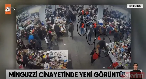 Mattia Ahmet Minguzzi cinayetinde yeni görüntü! Metrobüs durağında pişkin sohbet! Nasıl bıçakladığını gülerek anlatmış - 2