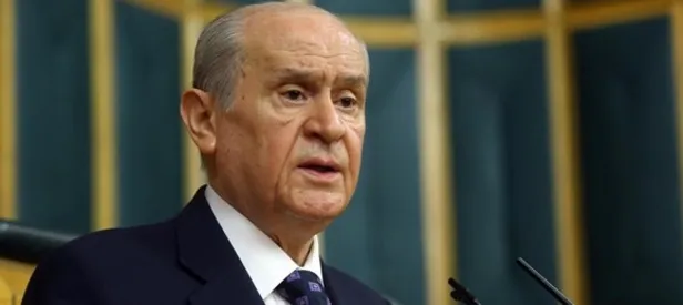 Bahçeli'den CHP'ye sert tepki!