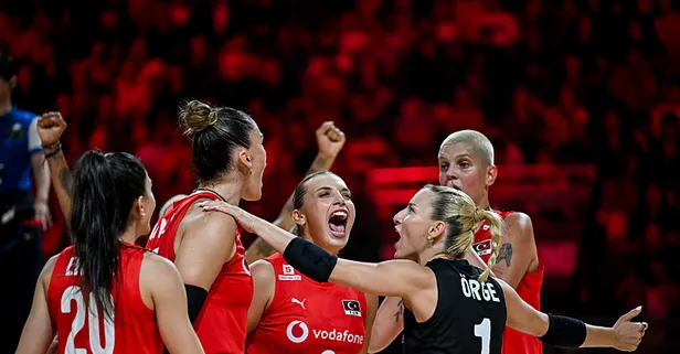 Filenin Sultanları'ndan kusursuz başlangıç! Türkiye - İspanya: 3-0 | MAÇ SONUCU