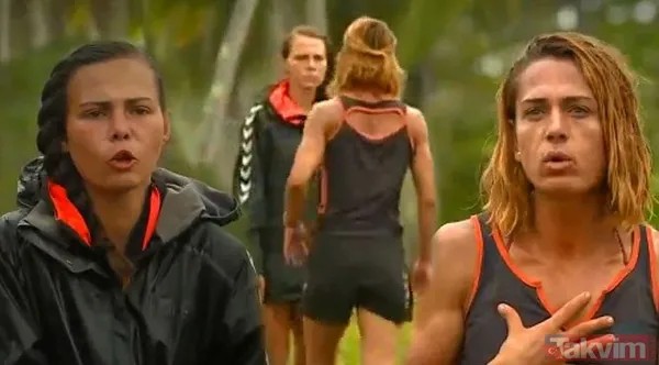 Survivor'da eşi benzeri görülmeyen olay Nagihan'ın telefonu var! Görüntüler sızdı ortalık karıştı! All-Star'ın yargı makinesi Nagihan... - 16