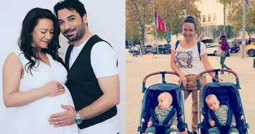 Ozan Çobanoğlunun İkizleri Büyüdü, Çok Tatlılar!