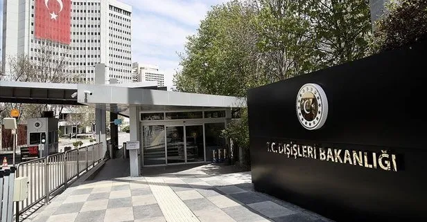 Dışişleri Bakanlığı’ndan İsrail’e kınama