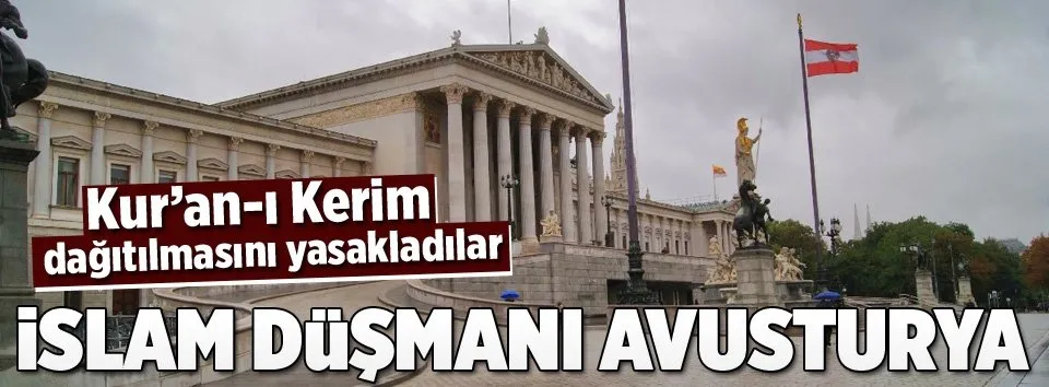 Avusturya Kur’an-ı Kerim dağıtılmasını yasakladı