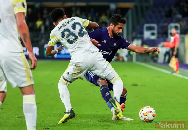 Kanarya'nın geri dönüşü galibiyete yetmedi | Anderlecht 2-2 Fenerbahçe Maç sonucu - 32