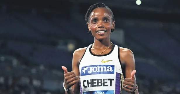 Beatrice Chebet 5 bin metrede dünya rekoru kırdı