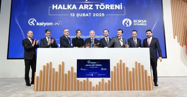 Borsa İstanbul’da gong Kalyon PV için çaldı!
