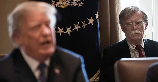 Trump’tan John Bolton’a İran darbesi! Korumayı kaldırmıştı: Konumunu Hamaney’e mi verdi?