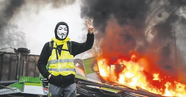 Fransız polisi liselileri ’Toplama Kampı’nı andıran görüntülerle gözaltına aldı