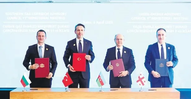 Yeşil enerjide dev anlaşma: Dört ülkenin bakanı birlikte imzaladı!