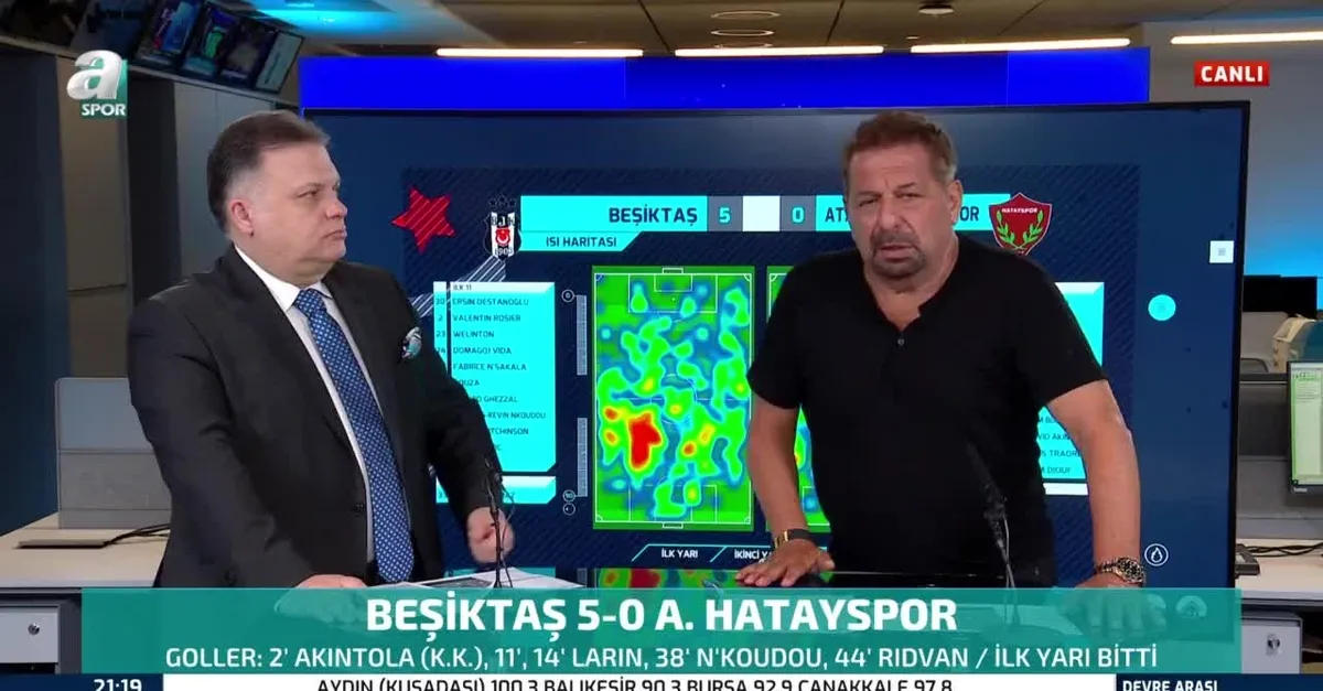 Erman Toroğlu'dan Beşiktaş yorumu: Bunlar doping almışlar