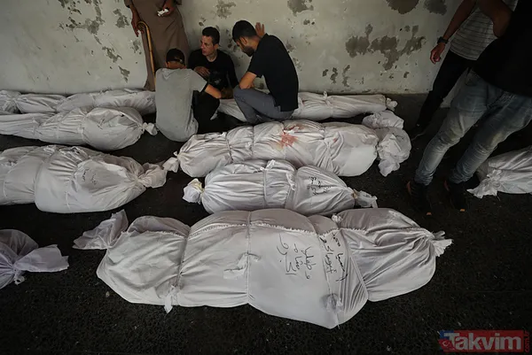 Soykırımcı İsrail Eş-Şati Mülteci Kampı'nı vurdu: Çok sayıda ölü ve yaralı var - 9