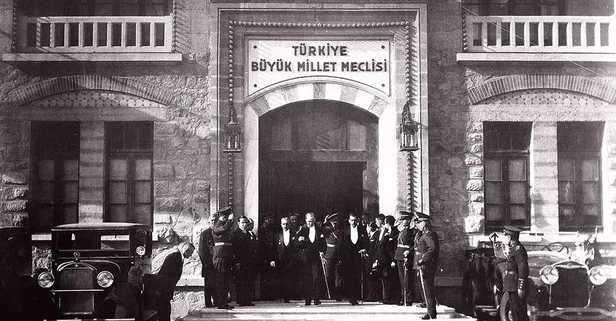 Ankara'nın Başkent Oluşu