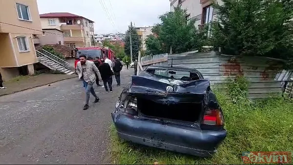 Kocaeli'de facianın eşiğinden dönüldü: Park halindeyken kamyon hareket etti! - 7
