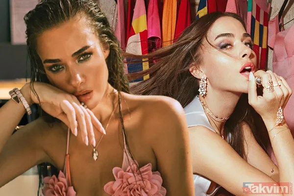 Bensu Soral iç gösteren dantelli üstüyle peş peşe yayınladı! Berfu Yenenler kayıtsız kalamadı! Hakan Baş’ın biricik eşi... - 1