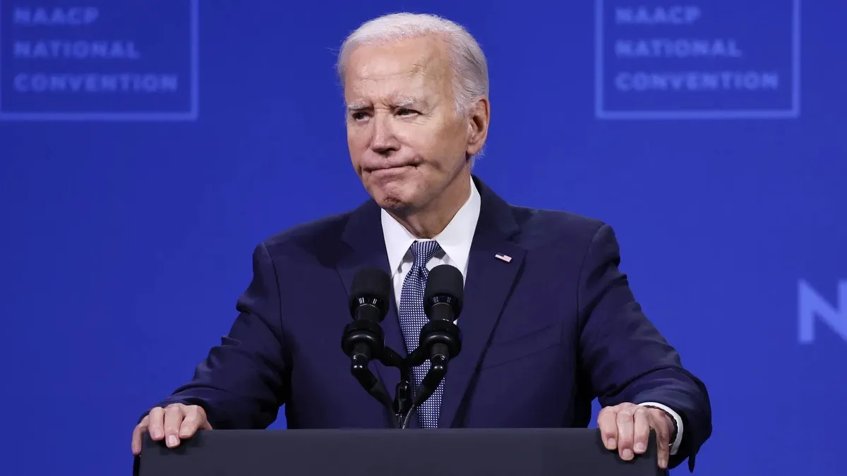 ABD'de siyasete bomba gibi düşen iddia: Joe Biden havlu mu atıyor? | Hafta sonu sona erebilir!