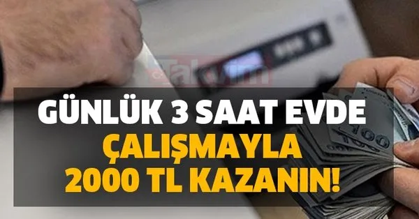 evde paketleme isi oldukca populer 2000 tl uzerinde para kazanin gunluk 3 saat evde calisma ile takvim