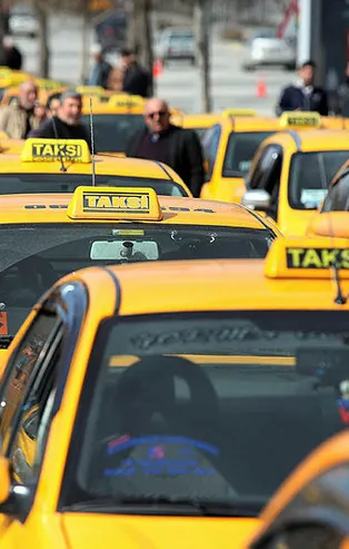 İBB'nin taksi teklifi UKOME'de reddedildi