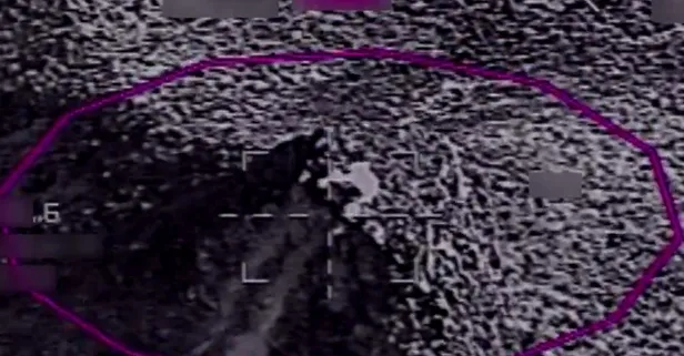 Irak'ın kuzeyine hava harekatı: 3 PKK’lı terörist etkisiz hale getirildi