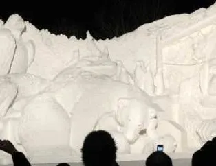 Sapporo kar festivali