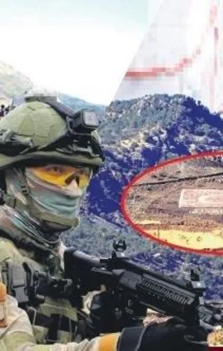Teröristlerin "Asker buralara ayak basamaz" diye bahsettiği Siyahkaya’ya Mehmetçik mührü!