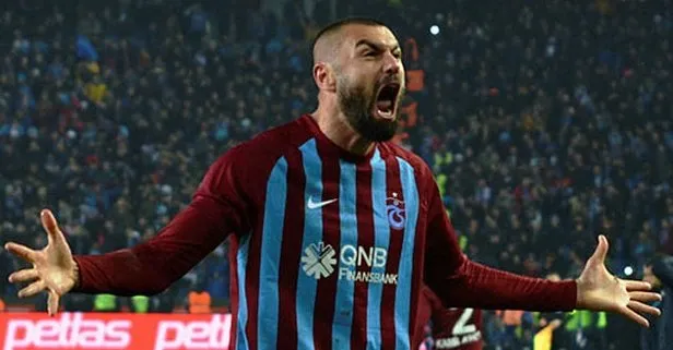 Trabzonspor'a şok dava ! Burak Yılmaz TFF'ye başvurdu