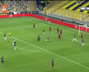 Fenerbahçe 1-1 Trabzonspor | İşte Deniz Türüç'ün golü